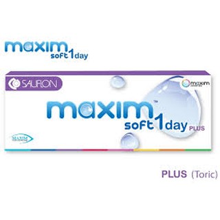 Your Lens | Maxim Soft 1 Day Plus Toric แม็กซิม ซอฟท์ วันเดย์ (สายตาเอียง)