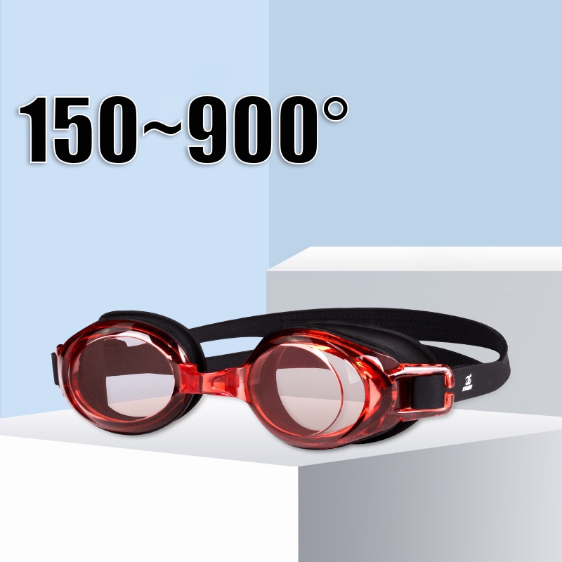 queshark แว่นตาว่ายน้ํา HD กันน้ํา กันหมอก 150-900 องศา สําหรับผู้ใหญ่ GG072-JS