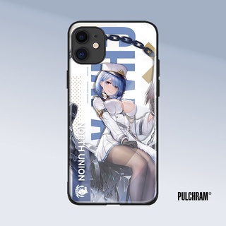 Chapayev เคสโทรศัพท์มือถือแบบแก้ว ลาย Azur Lane สําหรับ iPhone 6 6s 7 8 x xr xs 11 pro max Samsung S note 8 9 10 20 Plus