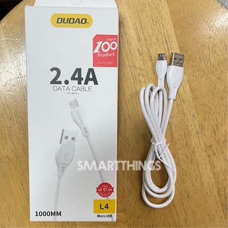 สายชาร์จโทรศัพท์ซัมซุง DUDAO 2.4A microusb