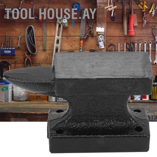 Tool House.ay Portable Rugged Cast Iron Anvil Blacksmith Stable Workbench (Random Color)