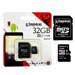 Kingston MicroSD 32G Class10