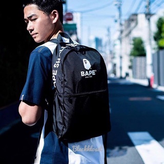 💥พร้อมส่ง💥 A BATHING APE®2019 AUTUMN/WINTER COLLECTION BACKPACK จากญี่ปุ่น🇯🇵