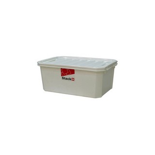 กล่องเก็บของ 16.5L Good2U ขาว