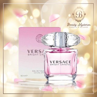 น้ำหอมผู้หญิง ของแท้ ส่งฟรี ป้ายคิง Versace Bright Crystal EDT 90ml น้ำหอม เวอซาเช่