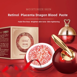 Retinol Placenta Dragon Blood Paste ครีมบํารุงผิวหน้า ให้ความชุ่มชื้น 50 กรัม