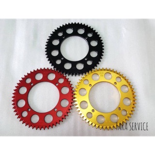 สเตอร์อลูมิเนียม ใส่DTX-KLX 125-150 KLX150BF KLX140G
