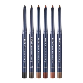 ของแท้/พร้อมส่ง Etude House Proof 10 Gel Pencil Liner 0.3g