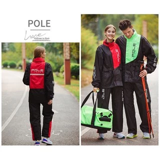 [ส่งด่วน]เสื้อกันฝน ชุดกันฝน Rain Pole บิ๊กไบค์ สำหรับขับขี่มอเตอร์ไซค์ AR801 ชุดกันฝนขี่มอเตอร์ไซค์