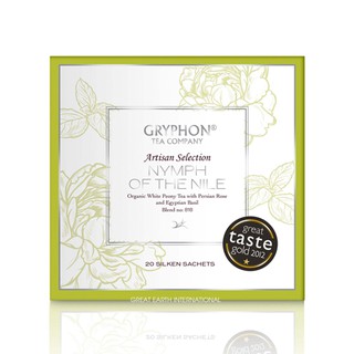 Gryphon Nymph of The Nile White Tea กริฟฟอน ชาขาว นิมออฟเดอะไนล์