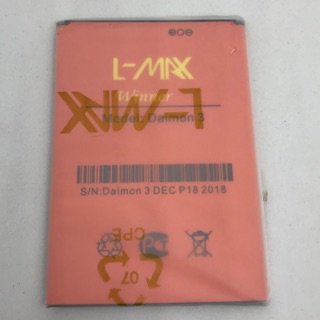 แบตเตอรี่ L-Max Daimon 3 Winner/Daimon 4 pro/Ester 3 new