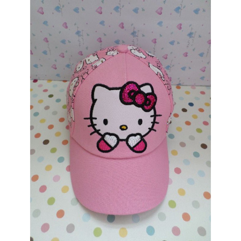 พร อมส งจร า หมวกเด ก ฮ ลโหลค ตต Hello Kitty ลายฮ ลโหลค ตต โบว Shopee Thailand