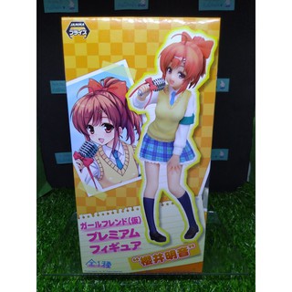 (ของแท้ หายากมาก) ซากุราอิ อากาเนะ เพื่อนสาวเบต้า Akane Sakurai - GF Girlfriend BETA ANIME Figure