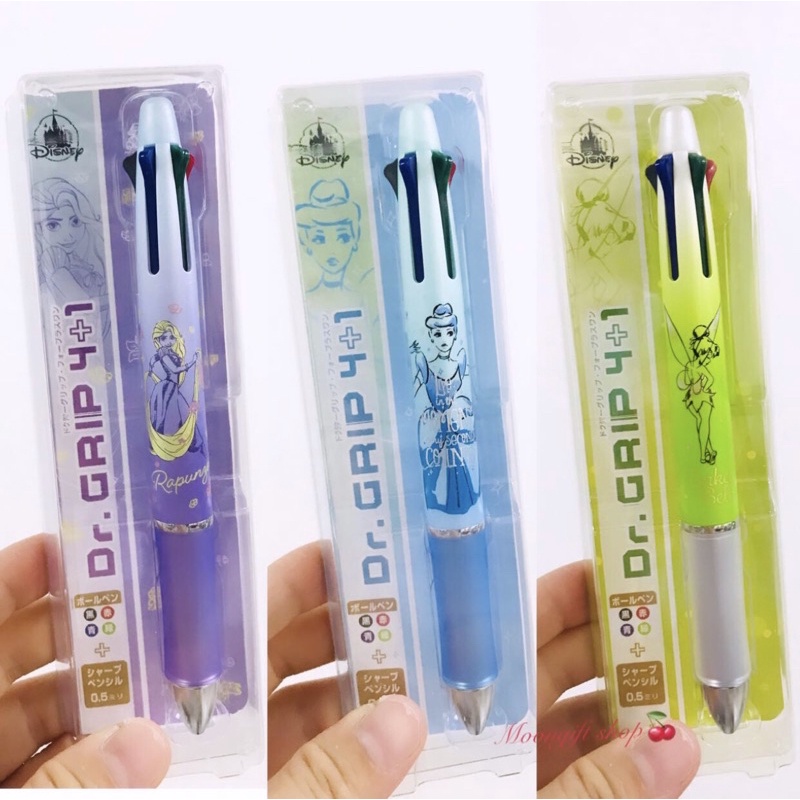 ปากกา Dr.Grip 4+1 Disney Princess