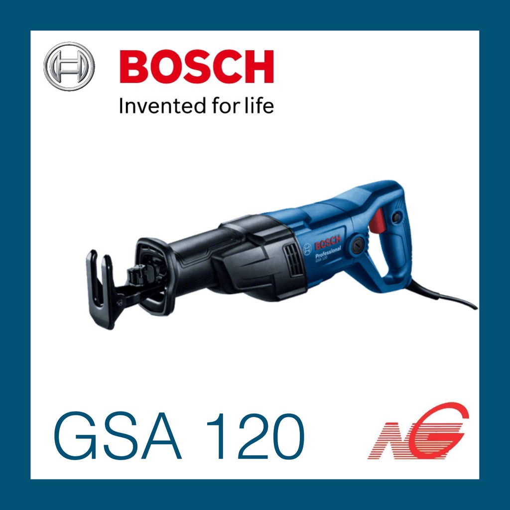 Bosch GSA 120 เลื่อยชักไฟฟ้า