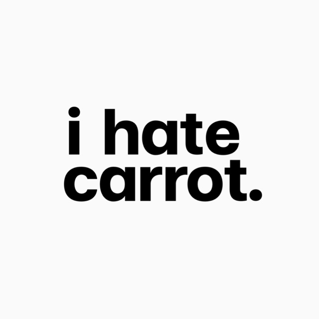 i hate carrot , ร้านค้าออนไลน์ | Shopee Thailand