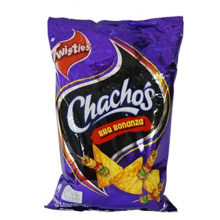 (ถูกสุดๆ) (แพ็ค6)Chachos Bbg Corn Chips 80g/Chachos Bbg ข้าวโพดอบกรอบ 80g แพ็คเร๊ว🎉🎉