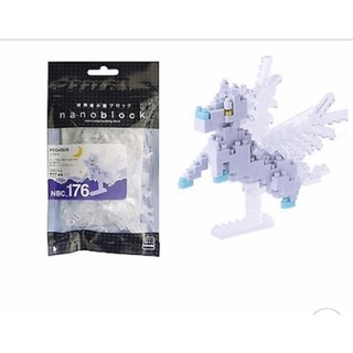 🇯🇵 ตัวต่อจิ๋ว Nano block จากญี่ปุ่น ม้า pegasus