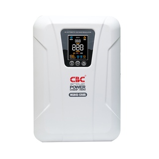 CBC MSR45-12KVA หม้อเพิ่มไฟ แบบอัตโนมัติ สามารถรองรับแรงดันขาเข้าได้ 45-280 V (รับประกันสินค้าใหม่แกะกล่อง)