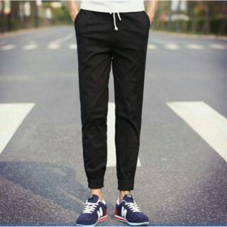 กางเกง joggers ขาจั๊ม ซื้อวันนี้มีส่วนลด 100- (เก็บเงินปลายทางได้)