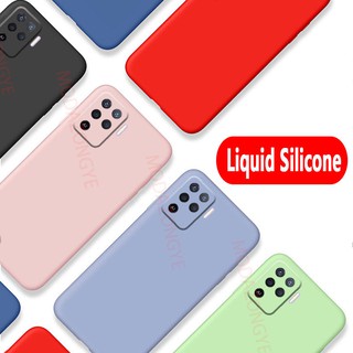 OPPO A94 เคส Soft Cover OPPOA94 A 94 เคสซิลิโคน กรณี กรณีซิลิโคน Liquid Silicone Case