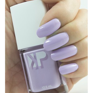 KP PremiumNailPolish | Glossy | BlueberryYoghurt(G021) | ยาทาเล็บเกรดพรีเมี่ยมแบบเงา | ม่วงลาเวนเดอร์ |