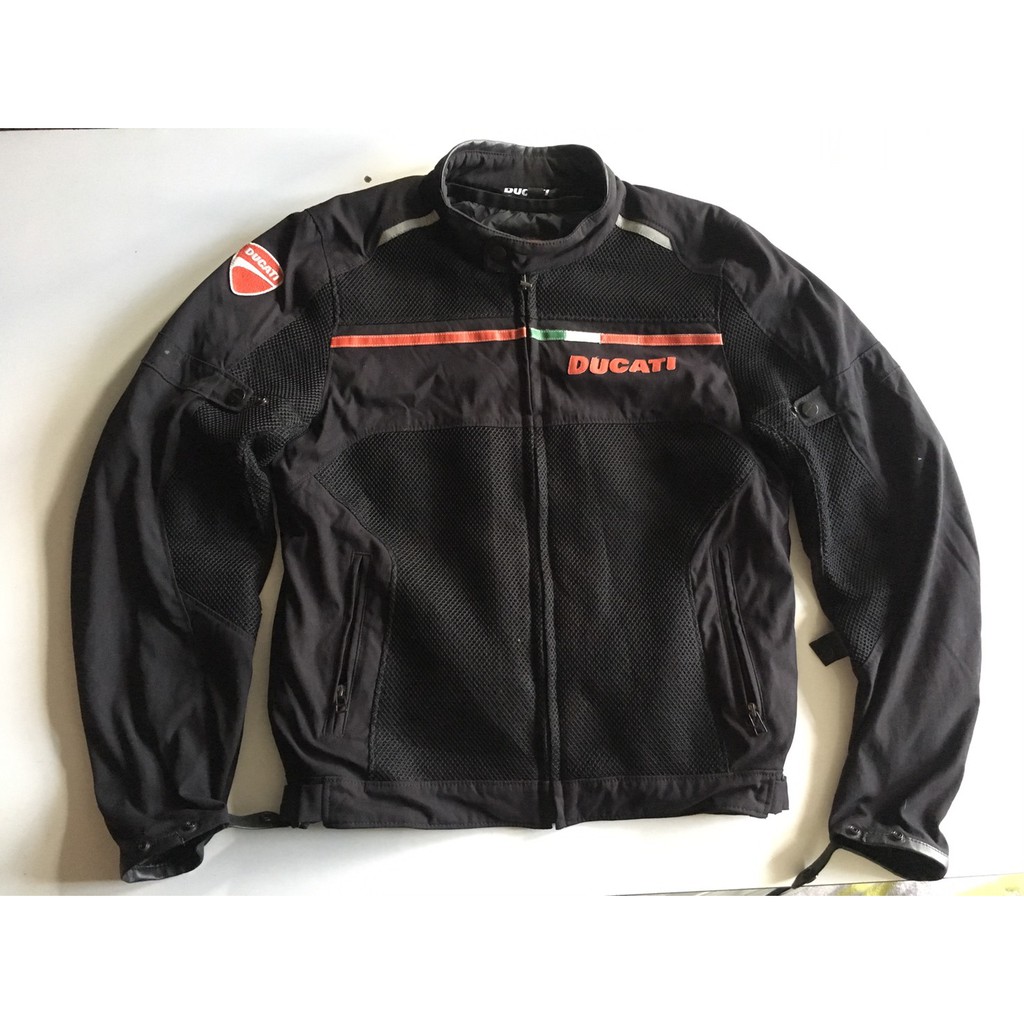 เสื้อการ์ด Original Dainese Ducati G-Flow Riding Jacket Size 50 (M)