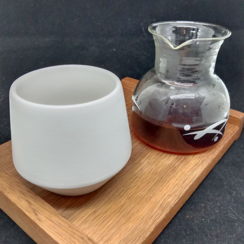 แก้วกาแฟ filter coffee cup(two tone) 220 ml.