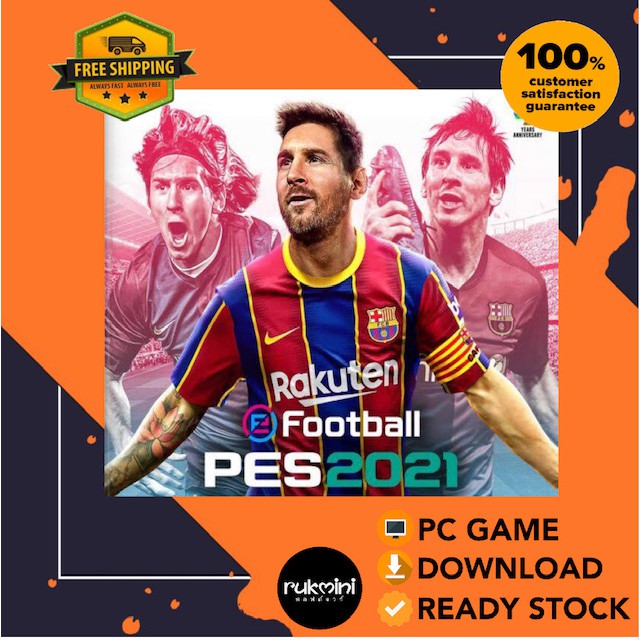 PES 2021 | PRO EVOLUTION SOCCER 2021 Game | PC Laptop  
