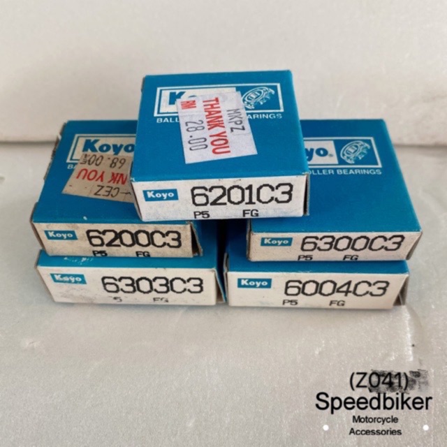 BEARING KOYO FIBER 6200/6201/6300/6303/6004
