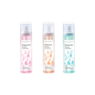 ถูก/แท้/ส่งฟรี สเปรย์น้ำแร่ Cute Press Mineral Facial Mist น้ำแร่ บำรุงผิวหน้า คิวท์เพรส ผิวเนียน ผิวนุ่ม สดชื่น