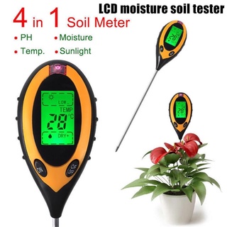 เครื่องวัดค่าดิน เครื่องวัดดิน ระบบดิจิตอล Soil Survey Instrument 🇹🇭พร้อมส่งจากไทย🇹🇭