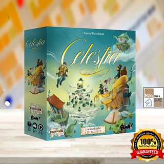 Celestia + ตัวเสริม A Little Help Boardgame [ของแท้] TH / THAI VERSION