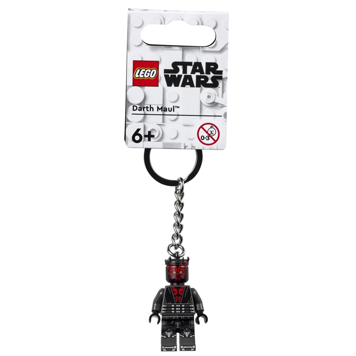 LEGO Star Wars Darth Maul Key Chain 854188