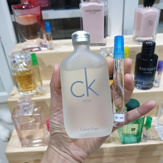 Calvin Klein CK One Eau De Toilette💕Travel Size