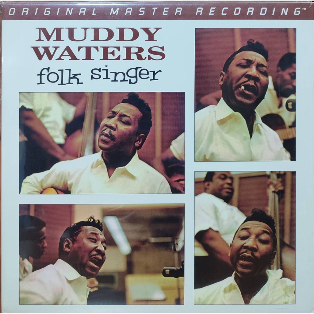 แผ่นเสียง Muddy Waters "MFSL Press"