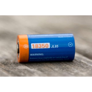 Jetbeam JL85 850mAh แบตเตอรี่ขนาด 18350 ตรงรุ่นสำหรับไฟ HR10