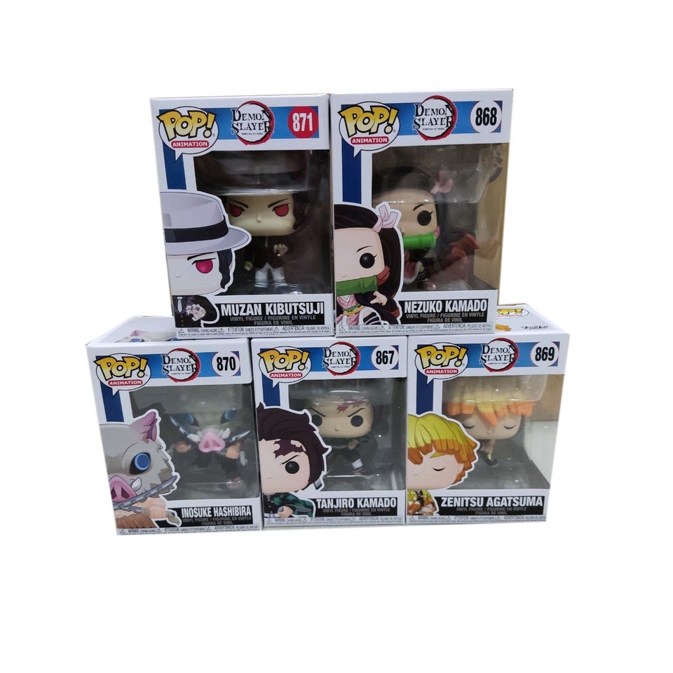 Funko Pop  Animation Demon Slayer 5 ตัว