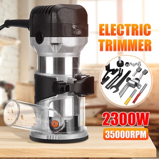 เครื่องตัดไม้ไฟฟ้า 2300W 40000rpm สําหรับงานไม้