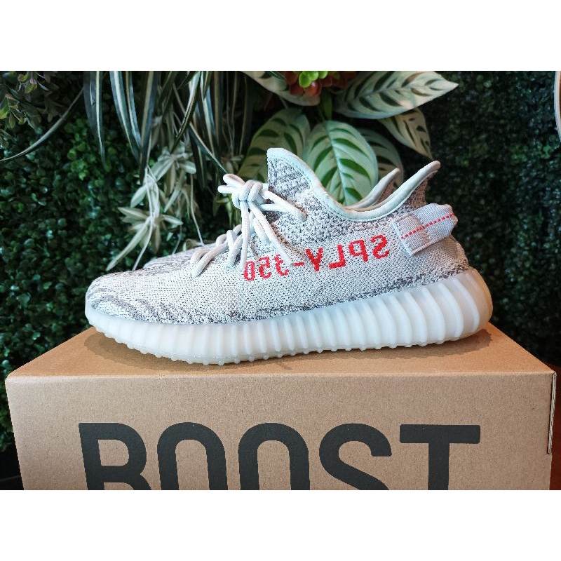 Yeezy Boost 350 V2 Blue Tint ลิขสิทธิ์แท้ adidas Thailand[รหัส:B37571]