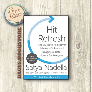 Hit Refresh - Satya Nadella (ภาษาอังกฤษ) - Good.Bookstore