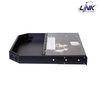 LINK UF-2013A Fiber Optic Distribution Unit (FDU) 6-36F (3 Snap-In) Rack Mount Drawer (1U), Unload