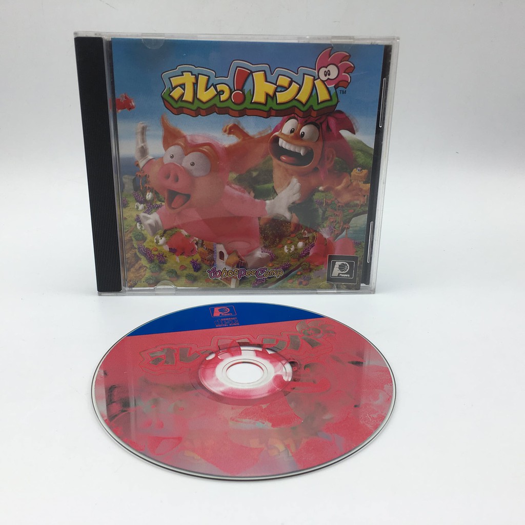 TOMBA แอคชั่นเกมส์ แผ่นก๊อปปั้ม - PS1