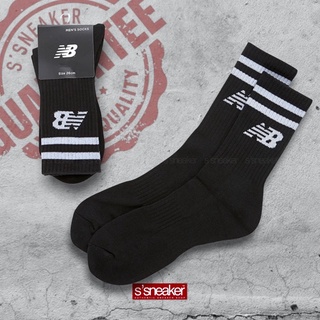 ถุงเท้านิวบาลานซ์แบบข้อกลาง New Balance Sock