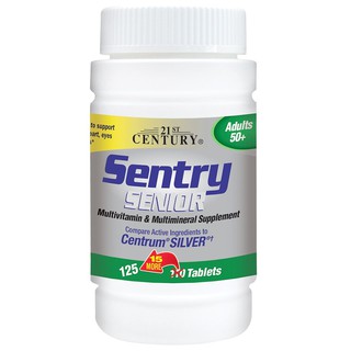 21st Century, Sentry Senior, Multivitamin &amp; Multimineral Supplement, Adults 50+