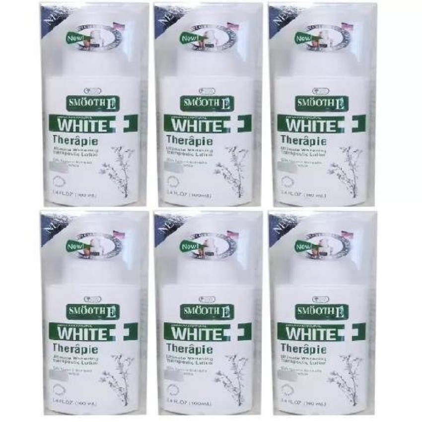 Smooth-E White Therapie Lotion 100ml (6ขวด)