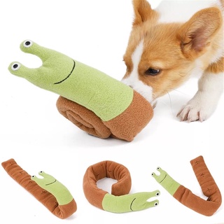 ของเล่นน้องหมา ซ่อนขนมได้ บีบแล้วมีเสียงปิ๊ปๆ ของเล่นฝึกสมองสุนัข snuggle toy nose work dog toy