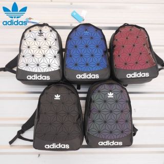 Adidas (ลด30-70%) ลิขสิทธิ์แท้💯 backpack 3D airlines เป้ @ issay miyake