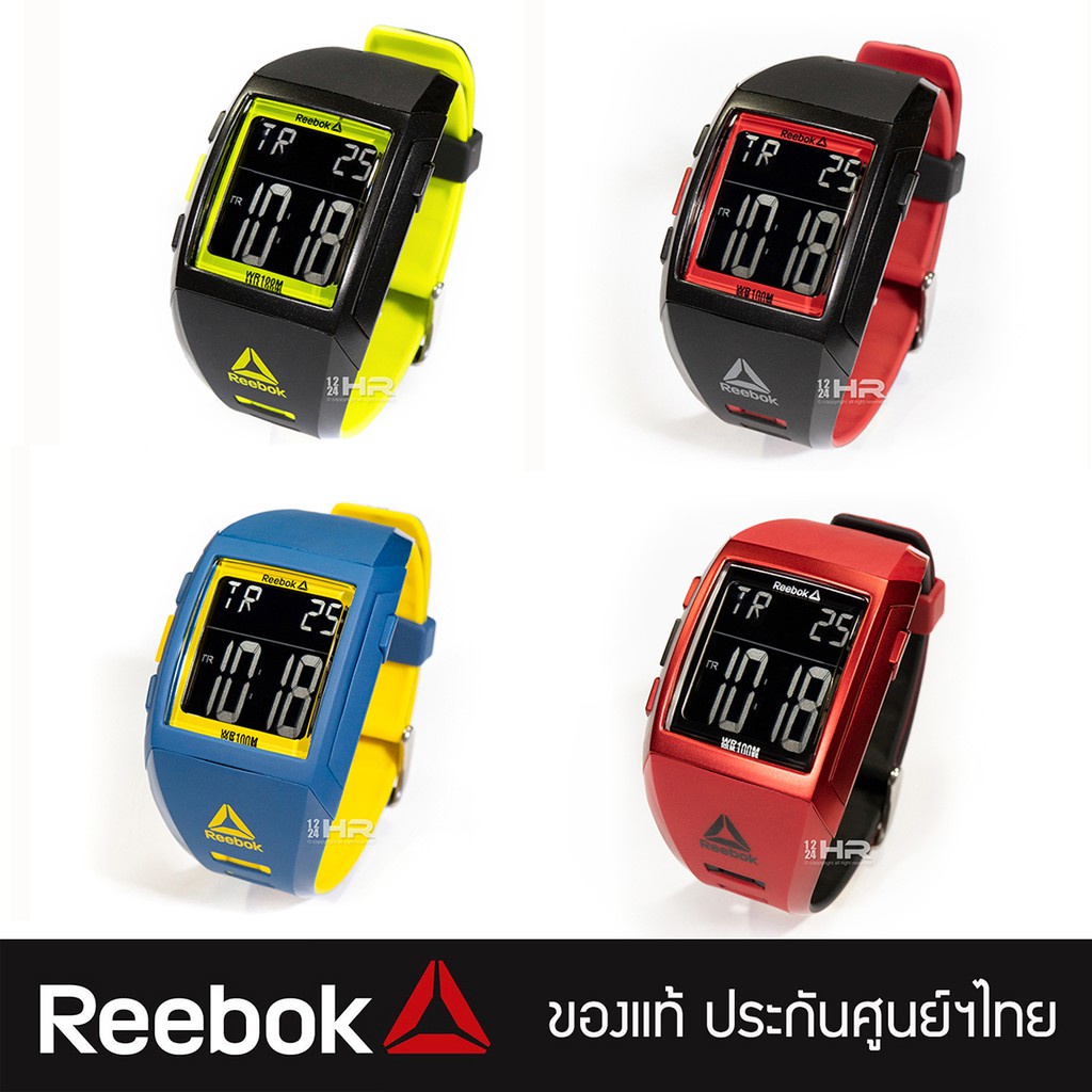 Reebok RD-SQU-G9 นาฬิกา Reebok ของแท้ รับประกันศูนย์ไทย 1 ปี