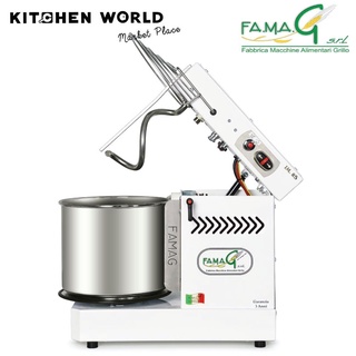 FAMAG IM8/S/10VHH Spiral Mixer 8/230/S 10VHH Reverse / เครื่องตีขนมปังแกนหมุน2ด้าน